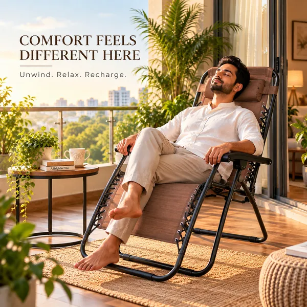 HOMSIC_Folding_Recliner_Chair_Brown_Color