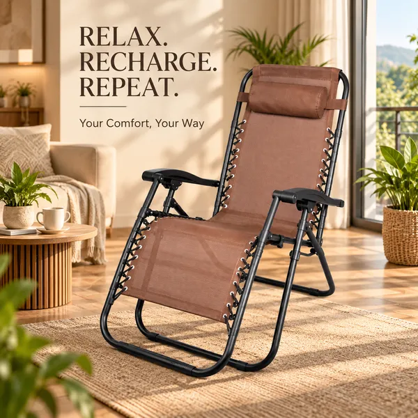 HOMSIC_Folding_Recliner_Chair_Brown_Color