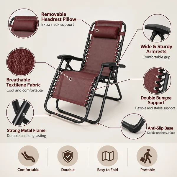 HOMSIC_Folding_Recliner_Chair_