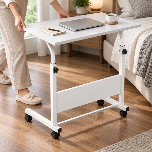 HOMSIC_Height_Adjustable_Rolling_Laptop_Table