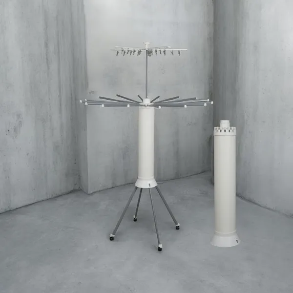 HOMSIC_OrbitDry_360_Foldable_Stainless_Steel_Clothes_Drying_Stand_with_2-Tier_Rotating_Wings,_Heavy_Duty_Laundry_Dryer_Rack_for_Indoor_&_Outdoor_Use
