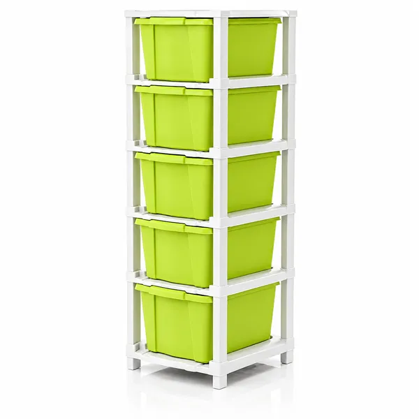 Homsic_6XL_Super_Drawer_Storage_Unit_(Green)