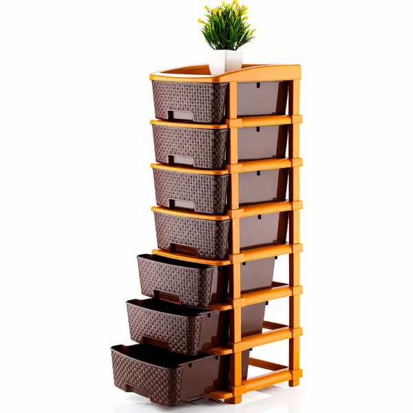 Homsic_7XL_Super_Drawer_Storage_Unit_(Brown)
