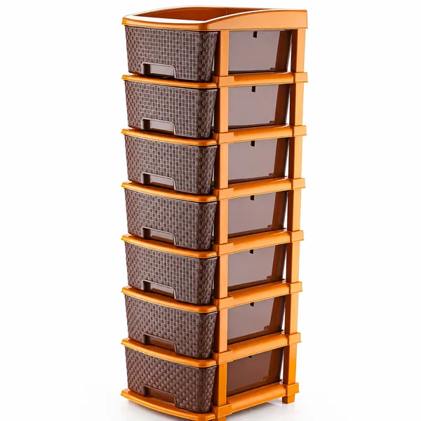 Homsic_7XL_Super_Drawer_Storage_Unit_(Brown)