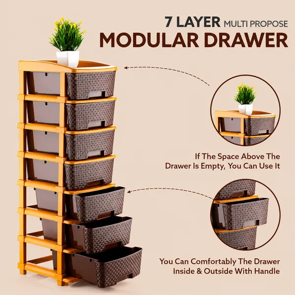 Homsic_7XL_Super_Drawer_Storage_Unit_(Brown)