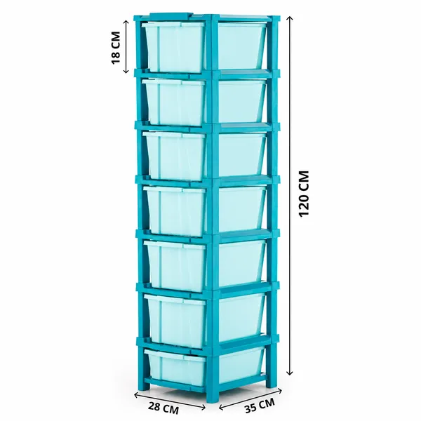 Homsic_7XL_Super_Drawer_Storage_Unit_(Light_Blue)