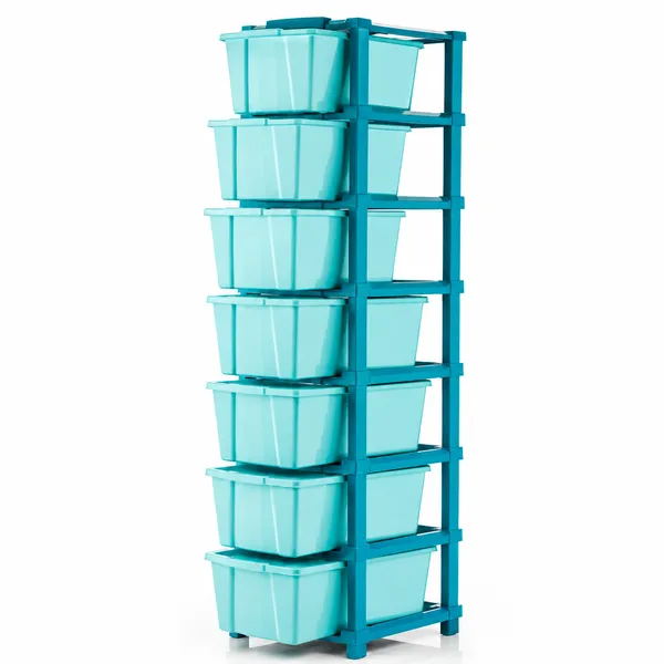 Homsic_7XL_Super_Drawer_Storage_Unit_(Light_Blue)