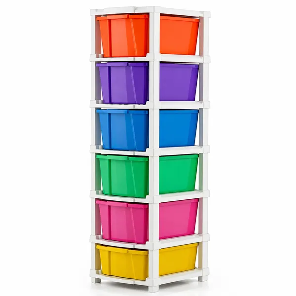 Homsic_7XL_Super_Drawer_Storage_Unit_(Multy_-_Color)