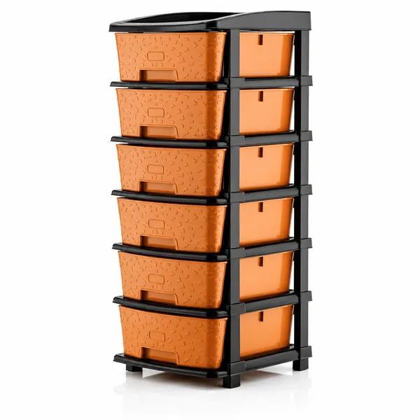 Homsic_7XL_Super_Drawer_Storage_Unit_(Orange)