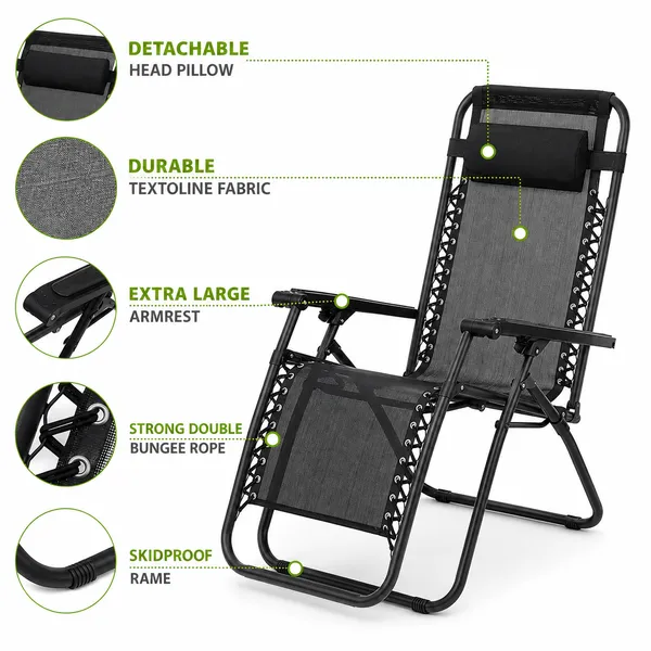 Homsic_Black_Foldable_Recliner_Chair_For_Resting_Young_And_Old_People_Fabric_Outdoor_Chair_(DARK_BLACK,_Pre-assembled