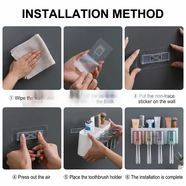 Plastic_Modern_Wall_Mounted_Toothbrush_Holder_With_2_Cups