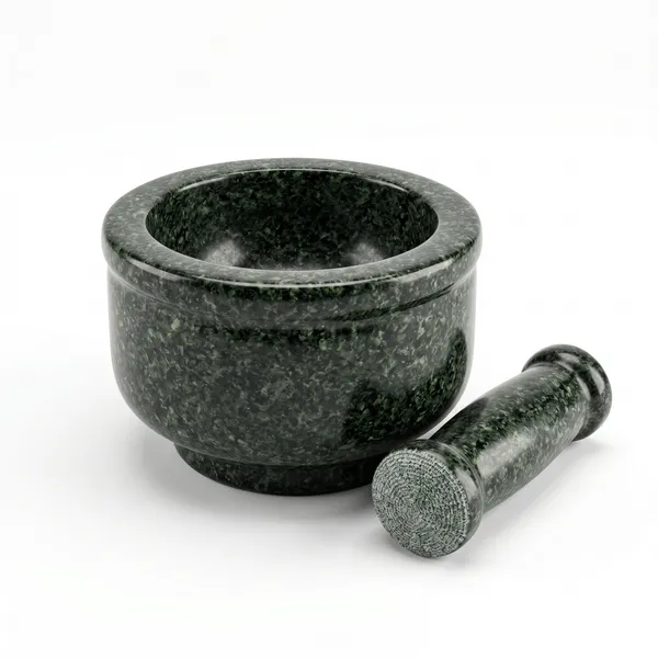 Granite_Stone_Classic_Dark_Green_Mortar_And_Pestle