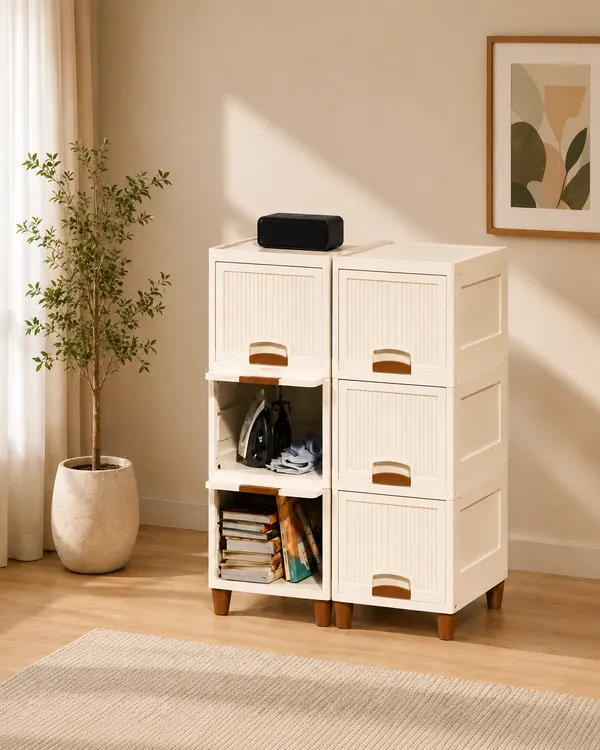 Multi-Purpose_Organizer_|_Modular_Storage_Box_for_Clothes,_Kitchen,_Bedroom_&_Living_Room_|_Stackable_Rack,_Space-Saving_Wardrobe_Cabinet