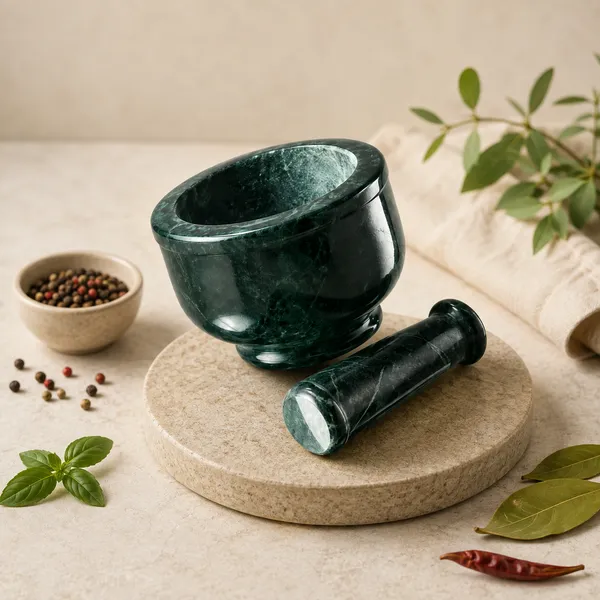 Granite_Stone_Classic_Dark_Green_Mortar_And_Pestle