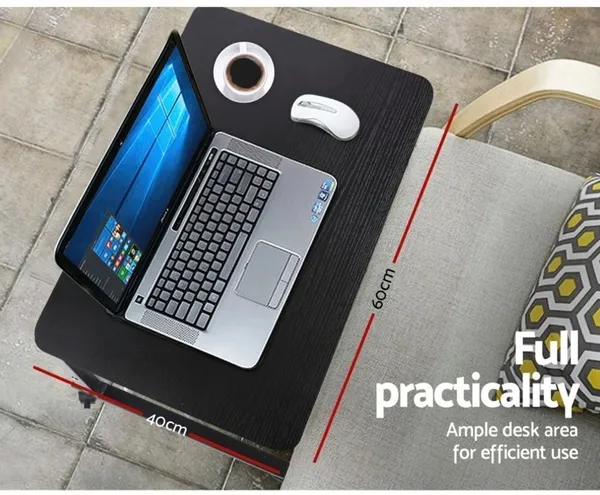 HOMSIC_Adjustable_Portable_Laptop_Table_with_Wheels_|_Height_Adjustable_Multipurpose_Desk_for_Home_&_Office_|_Black