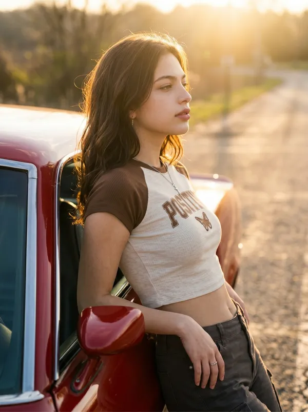 Brown_And_Off_White_Cotton_Blend_Printed_Crop_Top_For_Women