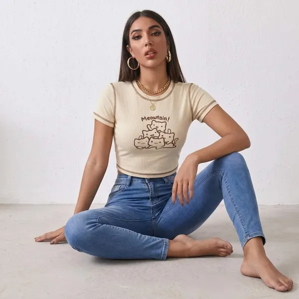 Off_White_Cotton_Blend_Crop_Top_For_Women