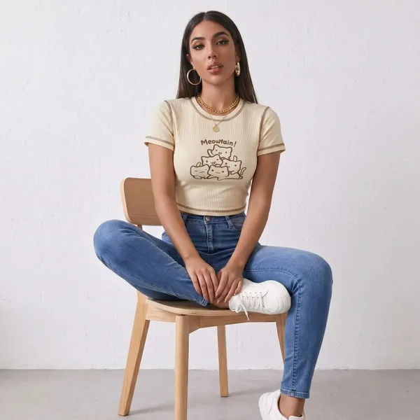 Off_White_Cotton_Blend_Crop_Top_For_Women
