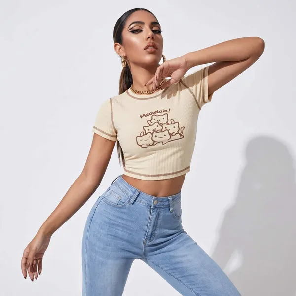 Off_White_Cotton_Blend_Crop_Top_For_Women