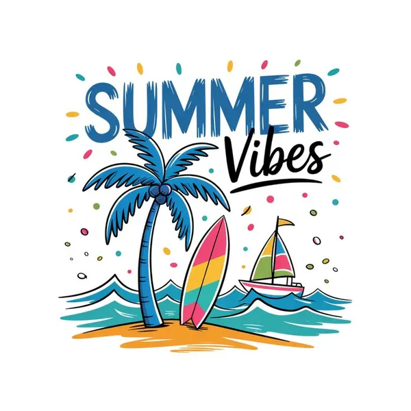 summer_vibe_White_Cotton_Blend_Graphic_Crop_Top_For_Women