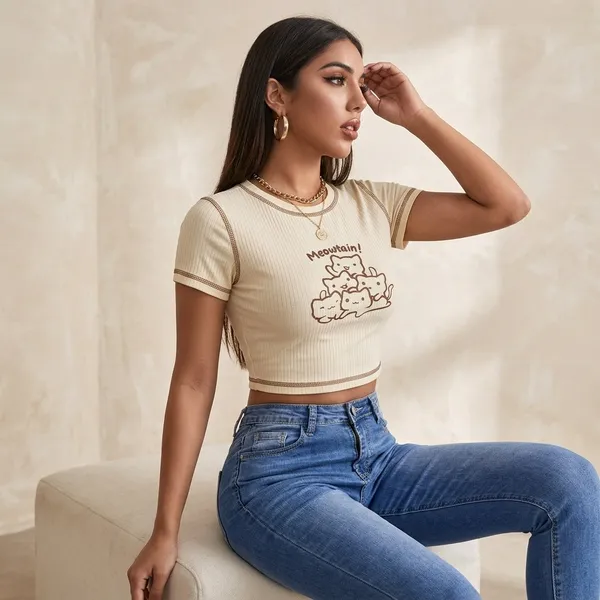 Off_White_Cotton_Blend_Crop_Top_For_Women