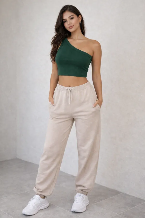 Green_Cotton_Blend_Tank_Crop_Top_For_Women