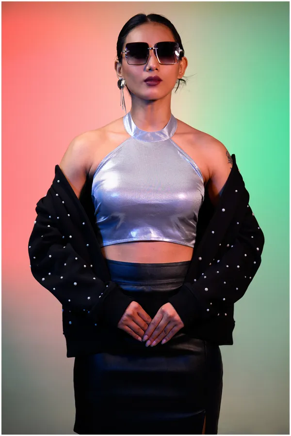 Metallic_Halter_Top_Silver