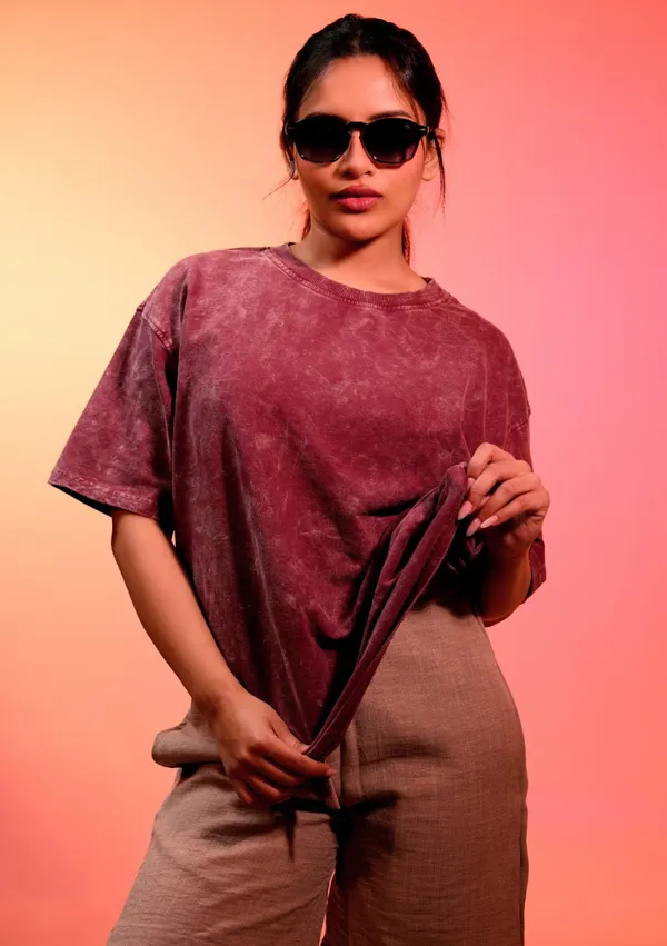Dual_Tone_Anthracite_T-Shirt_Wine