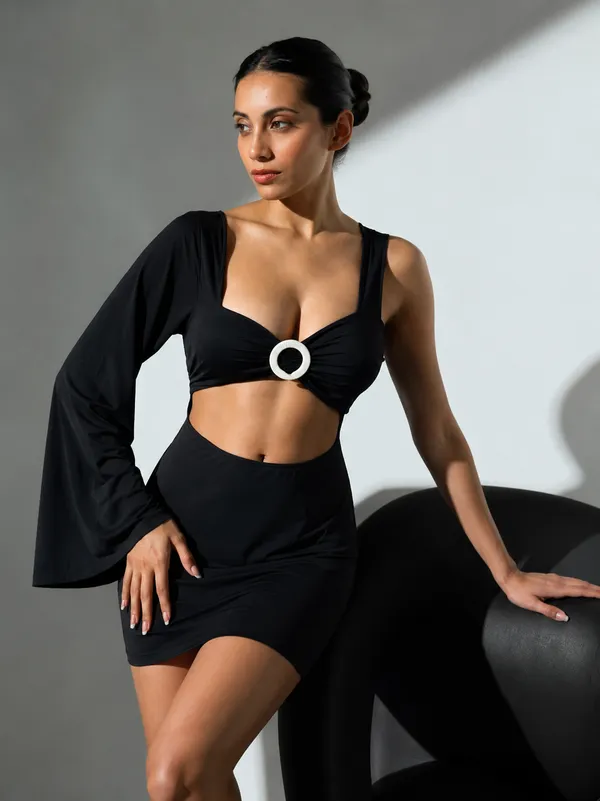 Eclipse_Cut_Out_Mini_Dress_Black