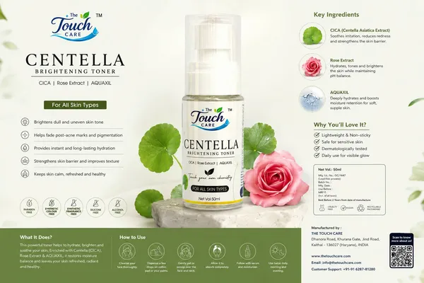 Touch_Care_Cica_Radiance_Face_Serum_&_Centella_Brightening_Toner_(Pack_Of_2)