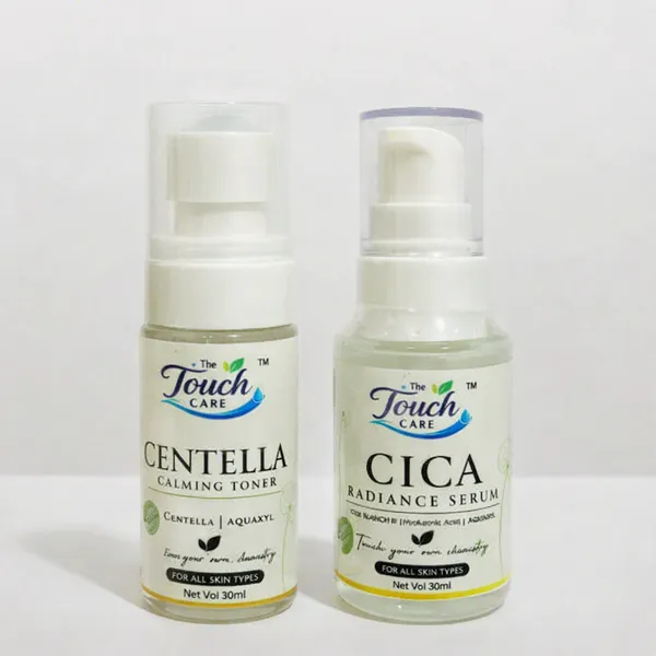 Touch_Care_Cica_Radiance_Face_Serum_&_Centella_Brightening_Toner_(Pack_Of_2)