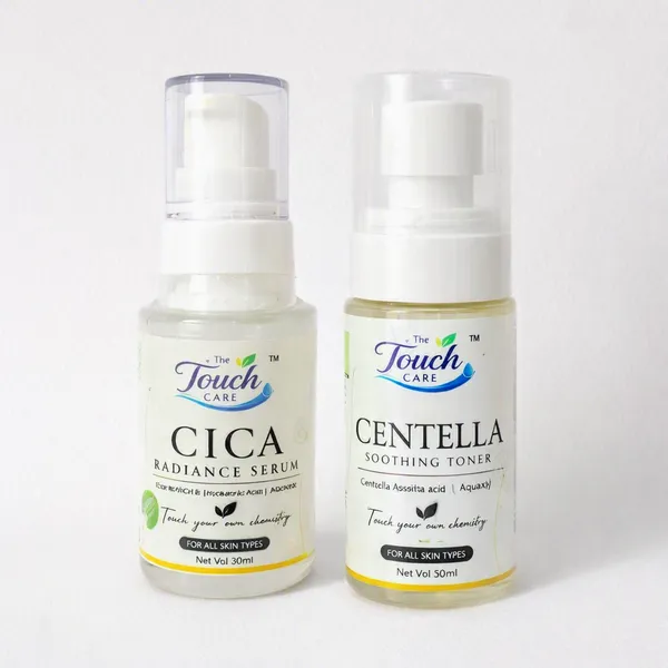 Touch_Care_Cica_Radiance_Face_Serum_&_Centella_Brightening_Toner_(Pack_Of_2)
