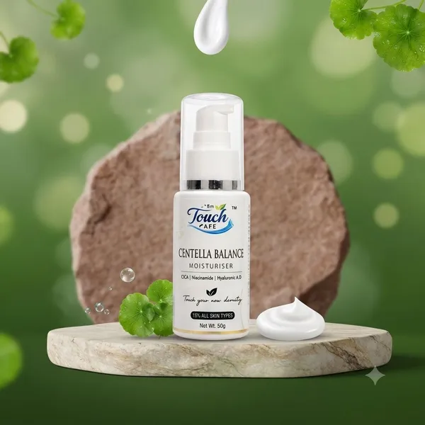 The_Touch_Care_Centella_Balance_Moisturiser_With_Niacinamide_&__UV_Defense_SPF_50_Sunscreen_(Pack_Of_2)