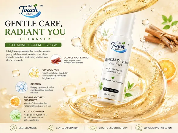 The_Touch_Care_Centella_Radiance_Cleanser