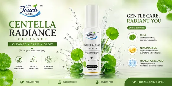 The_Touch_Care_Centella_Radiance_Cleanser_(Pack_Of_2)