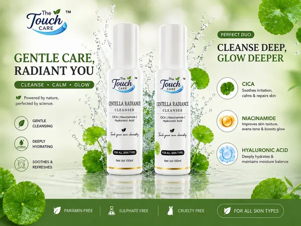 The_Touch_Care_Centella_Radiance_Cleanser_(Pack_Of_2)