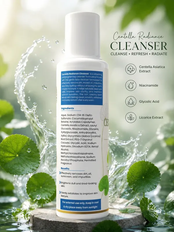 The_Touch_Care_Centella_Radiance_Cleanser_(Pack_Of_2)