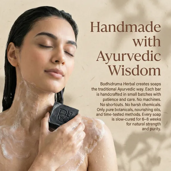 Bodhidruma_Herbal_Activated_Charcoal_cold_process_Soap_100gm_-_Pack_of_3