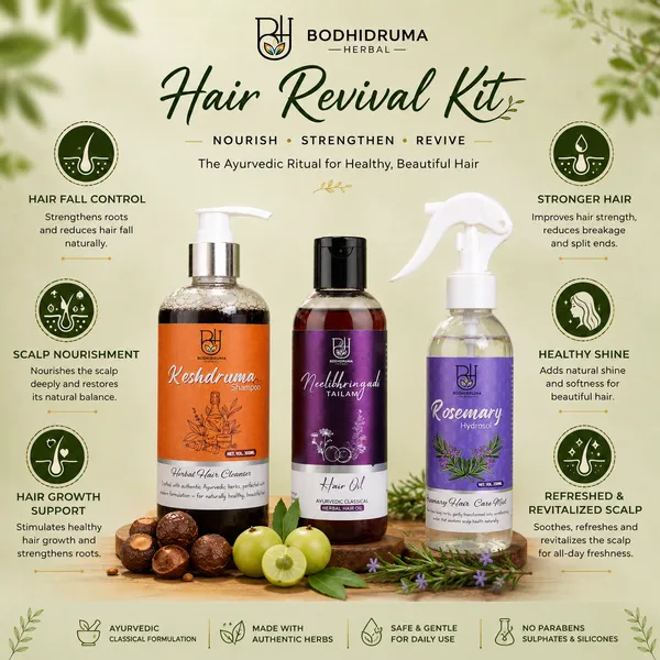Bodhidruma_Hair_Revival_Kit_|_Neelibhringadi_Tailam_100ml_+_Keshdruma_Shampoo_300ml_+_Rosemary_Hydrosol_200ml