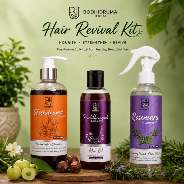 Bodhidruma_Hair_Revival_Kit_|_Neelibhringadi_Tailam_100ml_+_Keshdruma_Shampoo_300ml_+_Rosemary_Hydrosol_200ml