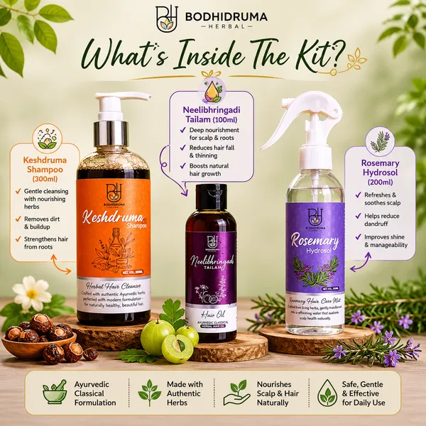 Bodhidruma_Hair_Revival_Kit_|_Neelibhringadi_Tailam_100ml_+_Keshdruma_Shampoo_300ml_+_Rosemary_Hydrosol_200ml