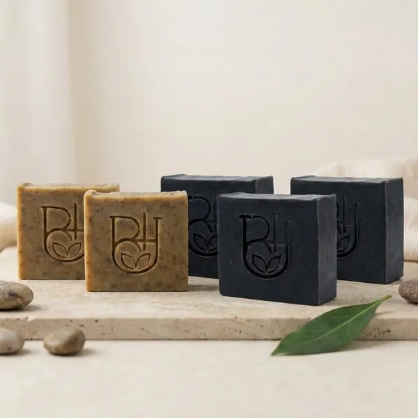 Bodhidruma_Herbal_Charcoal_&_Ubtan_Bath_Soap_Duo