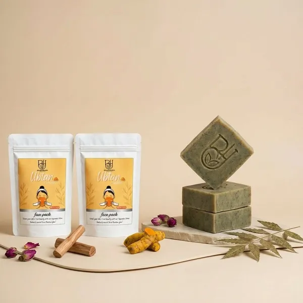Bodhidruma_Herbal_Ubtan_Face_Pack_&_Neem_Aloe_Soap_Combo