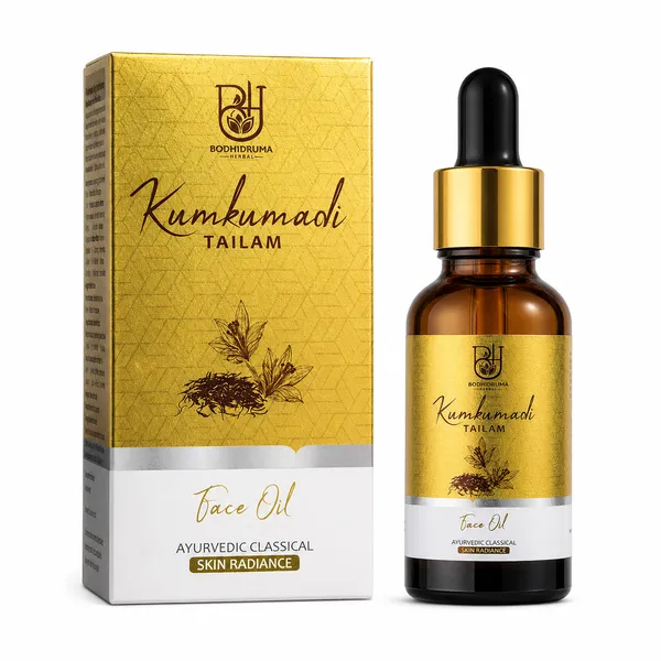 Bodhidruma_Herbal_Kumkumadi_Tailam_22ml