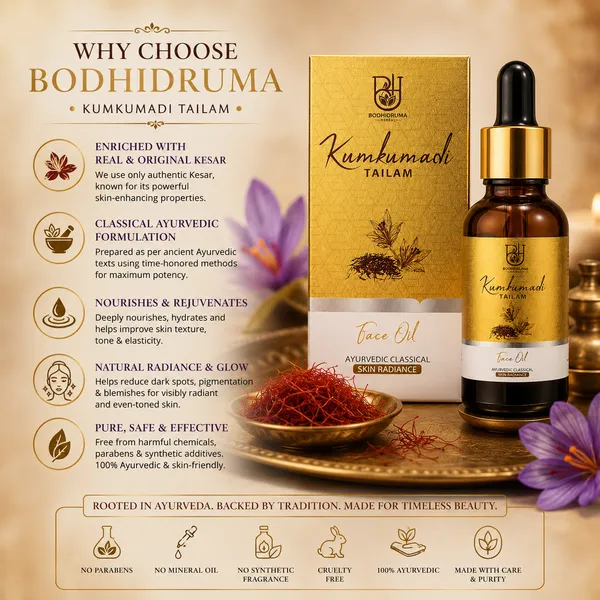 Bodhidruma_Herbal_Kumkumadi_Tailam_22ml