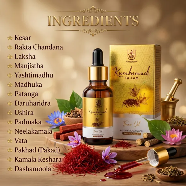 Bodhidruma_Herbal_Kumkumadi_Tailam_22ml