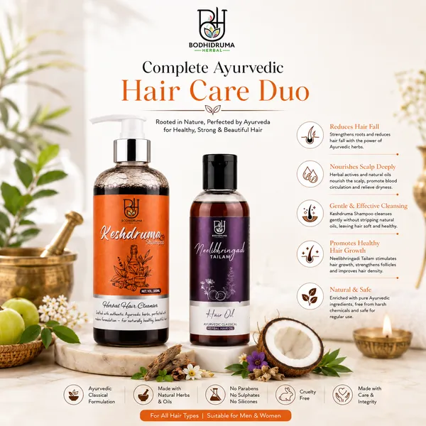 Bodhidruma_Herbal_Hair_Nourishment_Duo_(Oil_+_Shampoo)