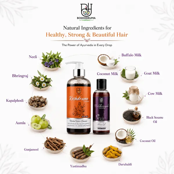 Bodhidruma_Herbal_Hair_Nourishment_Duo_(Oil_+_Shampoo)