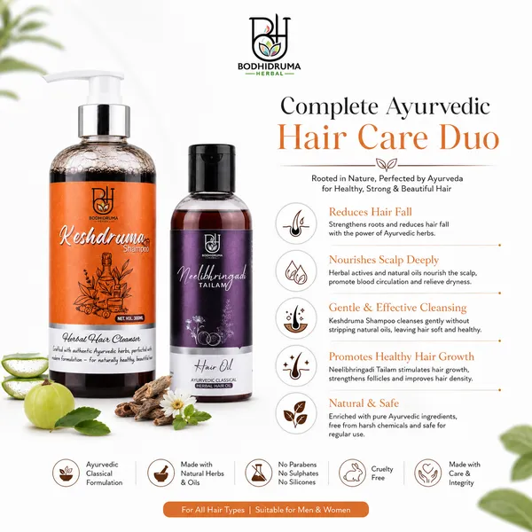 Bodhidruma_Herbal_Hair_Nourishment_Duo_(Oil_+_Shampoo)