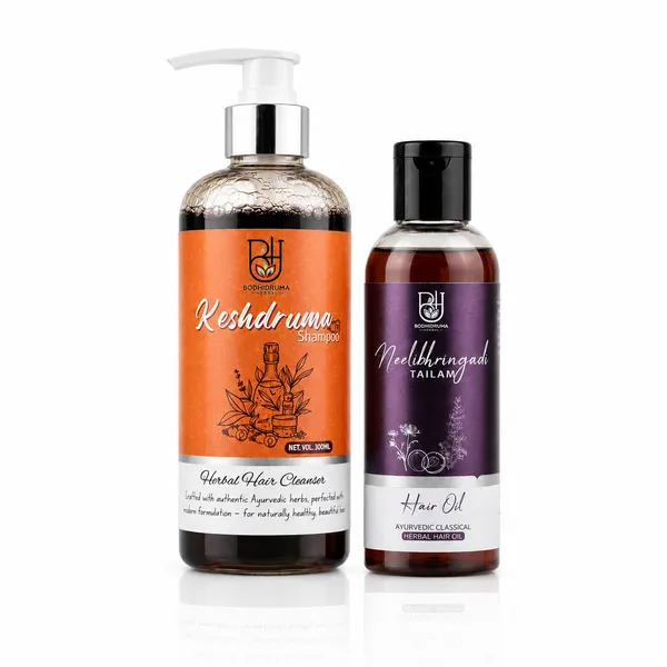 Bodhidruma_Herbal_Hair_Nourishment_Duo_(Oil_+_Shampoo)
